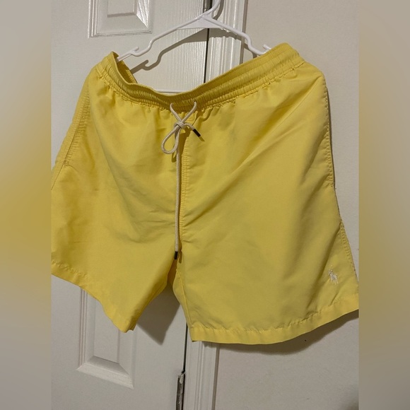 POLO RALPH LAUREN TRAVELER SWIM SHORTS MEN SIZE M / no tag - Picture 2 of 14